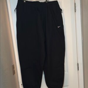 Mens NWOT Nike Black Sweatpants 3XL